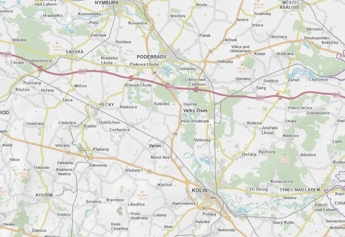Predaj pozemku 12.929 m², Sokoleč, Středočeský kraj Predaj pozemku 12.929 m², Sokoleč, Středočeský kraj