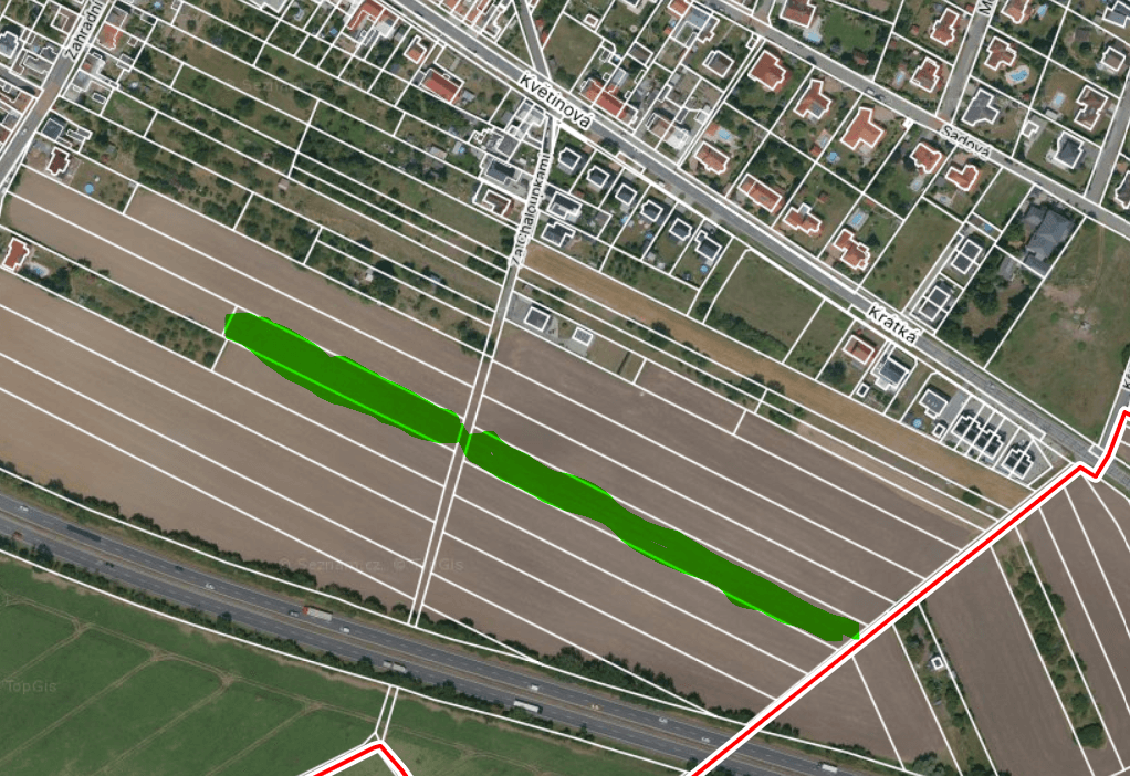 Predaj pozemku 7.465 m², Křelov-Břuchotín, Olomoucký kraj Predaj pozemku 7.465 m², Křelov-Břuchotín, Olomoucký kraj