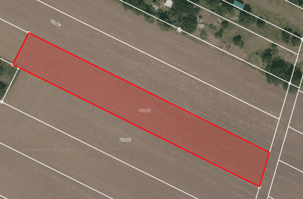 Predaj pozemku 7.465 m², Křelov-Břuchotín, Olomoucký kraj Predaj pozemku 7.465 m², Křelov-Břuchotín, Olomoucký kraj
