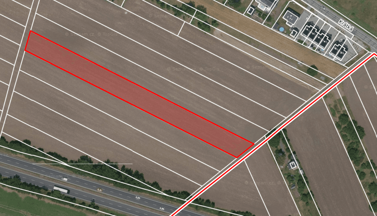 Predaj pozemku 7.465 m², Křelov-Břuchotín, Olomoucký kraj Predaj pozemku 7.465 m², Křelov-Břuchotín, Olomoucký kraj