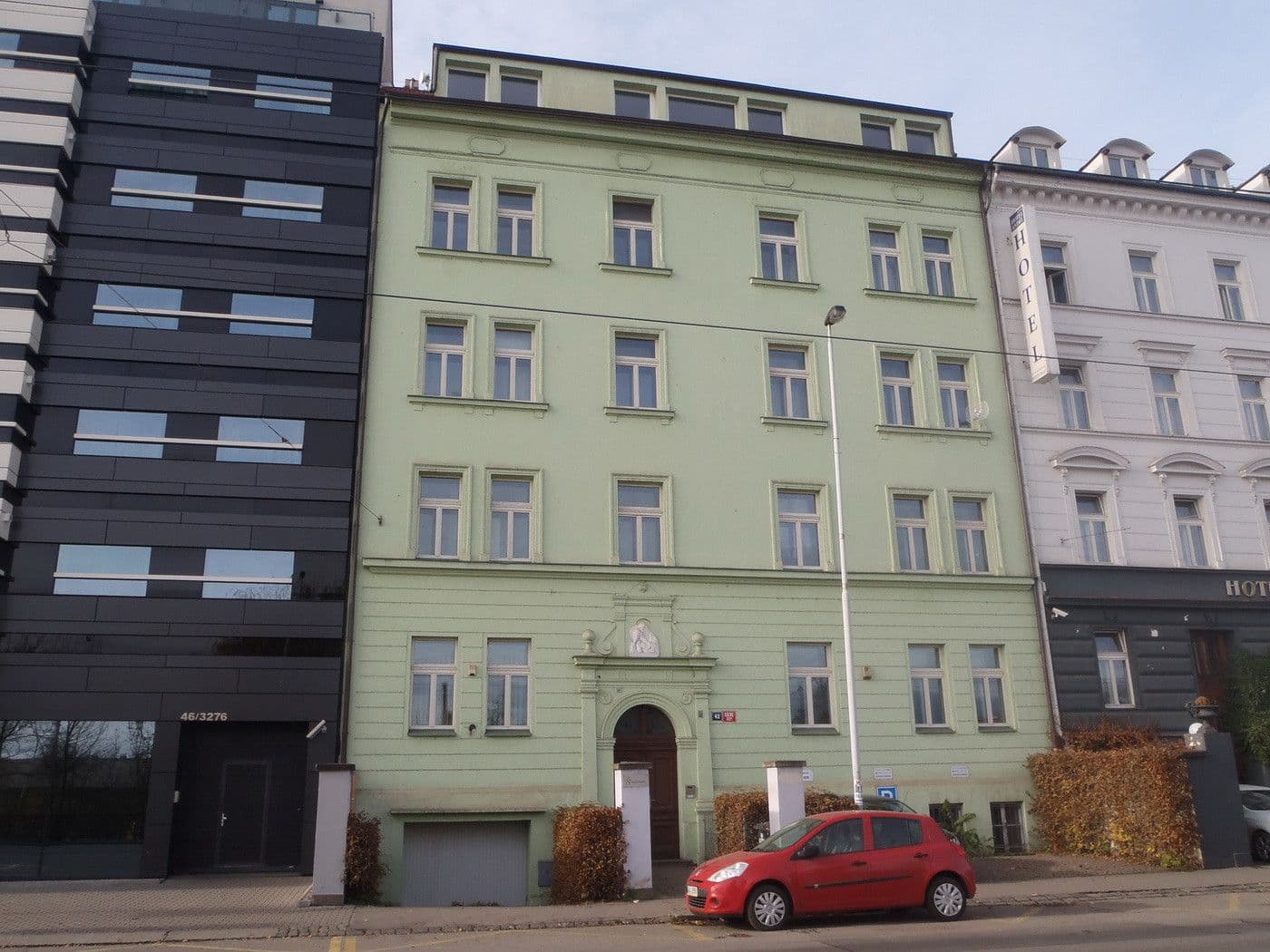 Prenájom bytu 1-izbový 28 m², Radlická, Praha, Praha Prenájom bytu 1-izbový 28 m², Radlická, Praha, Praha