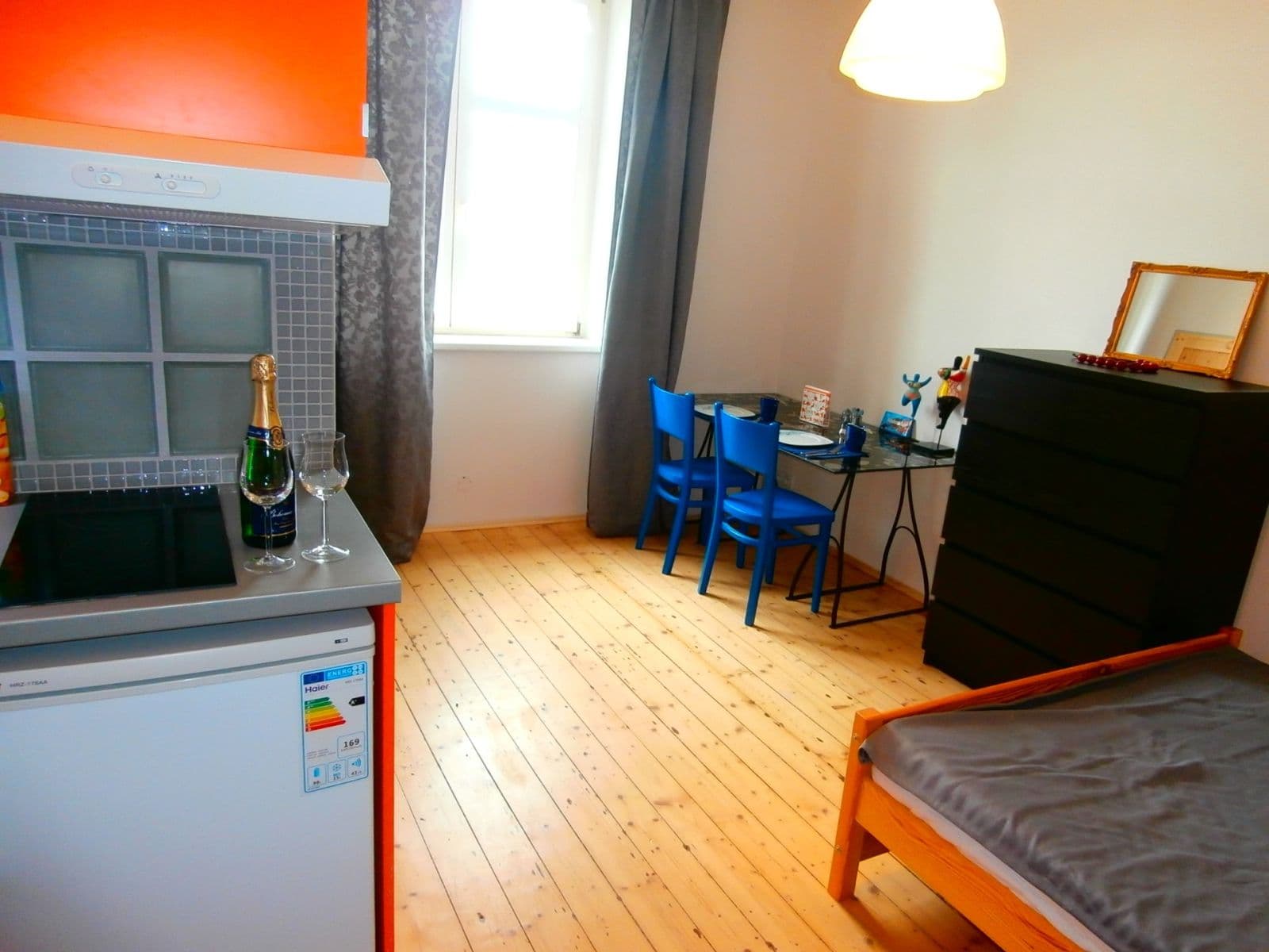 Prenájom bytu 1-izbový 25 m², 5. května, Praha, Praha Prenájom bytu 1-izbový 25 m², 5. května, Praha, Praha