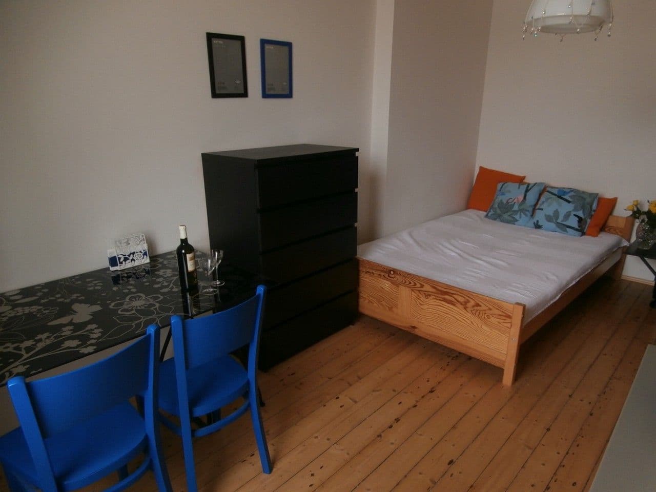 Prenájom bytu 1-izbový 25 m², 5. května, Praha, Praha Prenájom bytu 1-izbový 25 m², 5. května, Praha, Praha