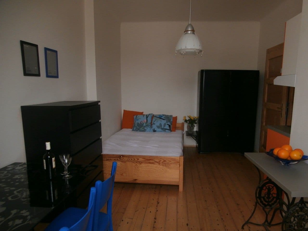 Prenájom bytu 1-izbový 25 m², 5. května, Praha, Praha Prenájom bytu 1-izbový 25 m², 5. května, Praha, Praha