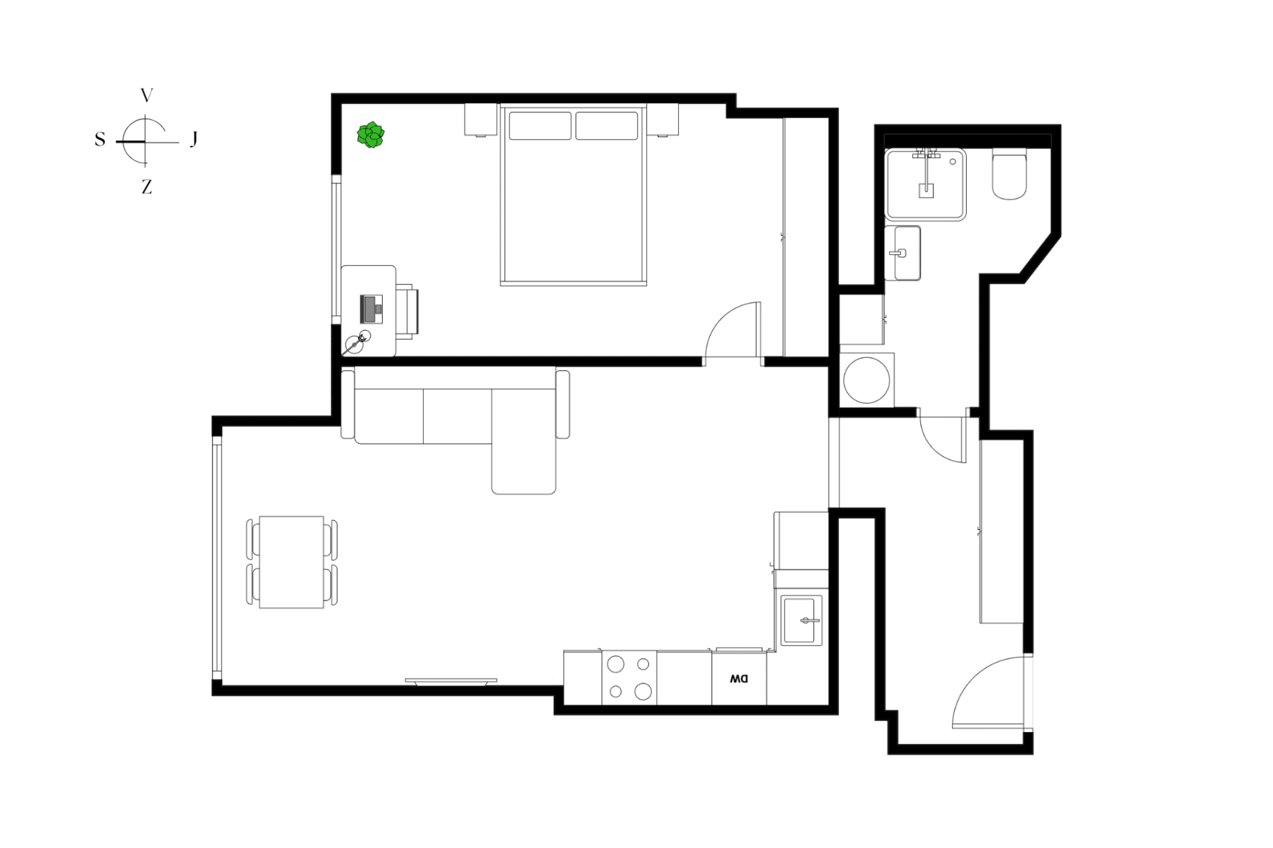 Predaj bytu 2-izbový 51 m², Slezská, Praha, Praha Predaj bytu 2-izbový 51 m², Slezská, Praha, Praha