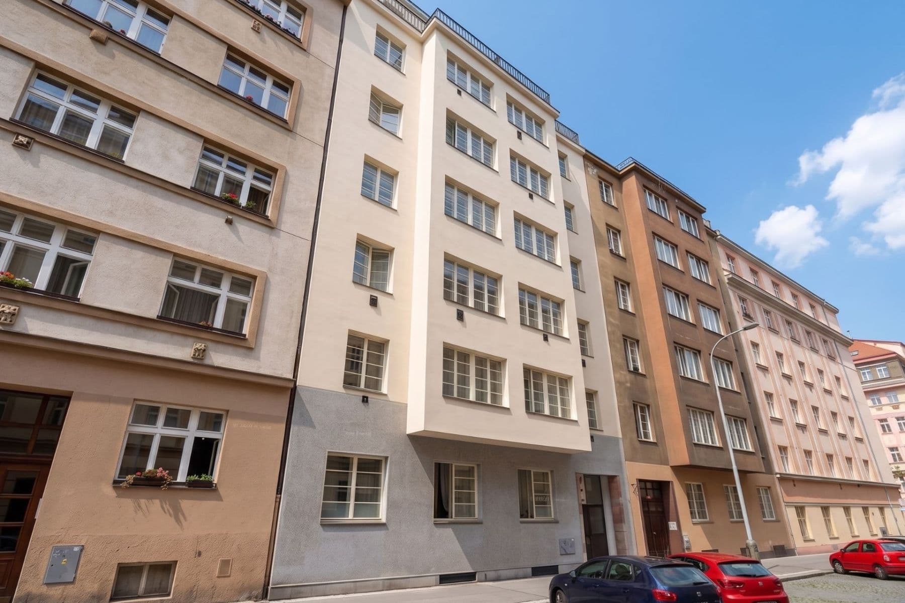 Predaj bytu 2-izbový 51 m², Slezská, Praha, Praha Predaj bytu 2-izbový 51 m², Slezská, Praha, Praha