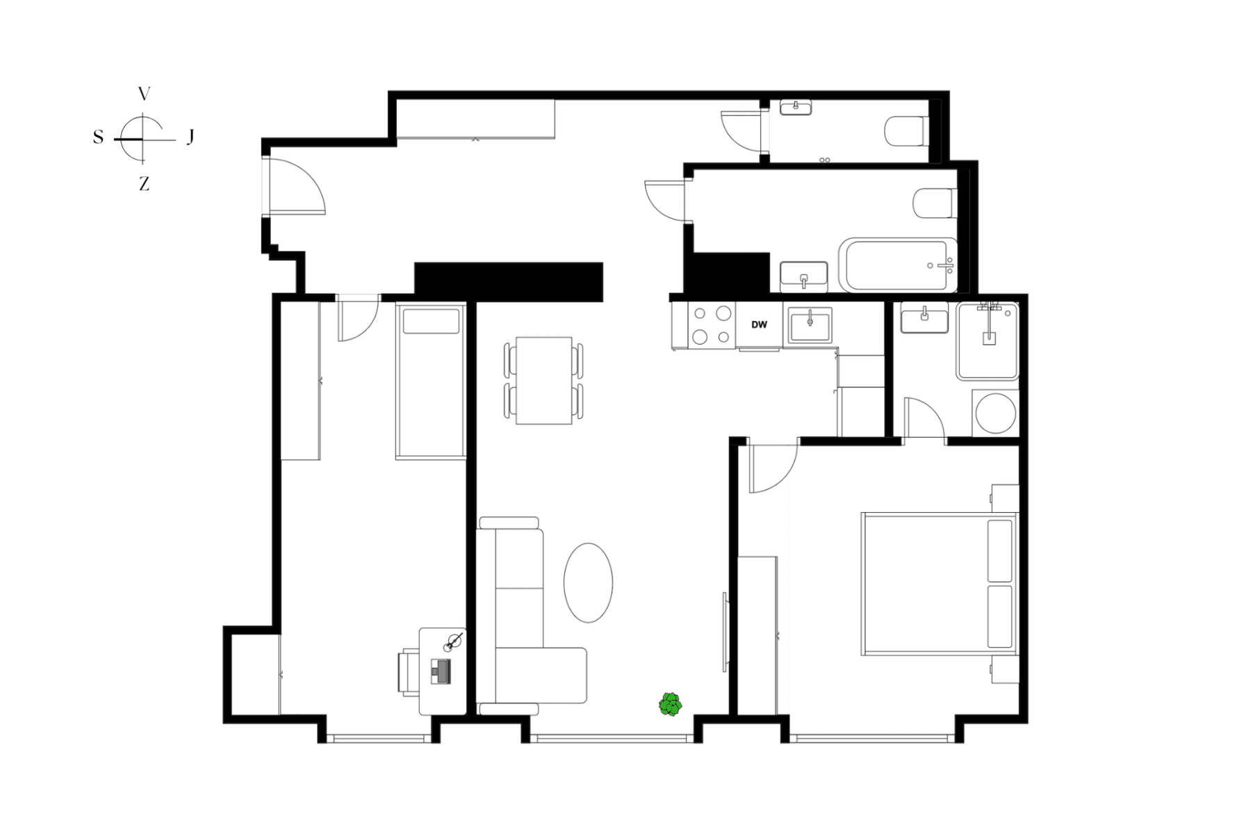 Predaj bytu 3-izbový 70 m², Sudoměřská, Praha, Praha Predaj bytu 3-izbový 70 m², Sudoměřská, Praha, Praha