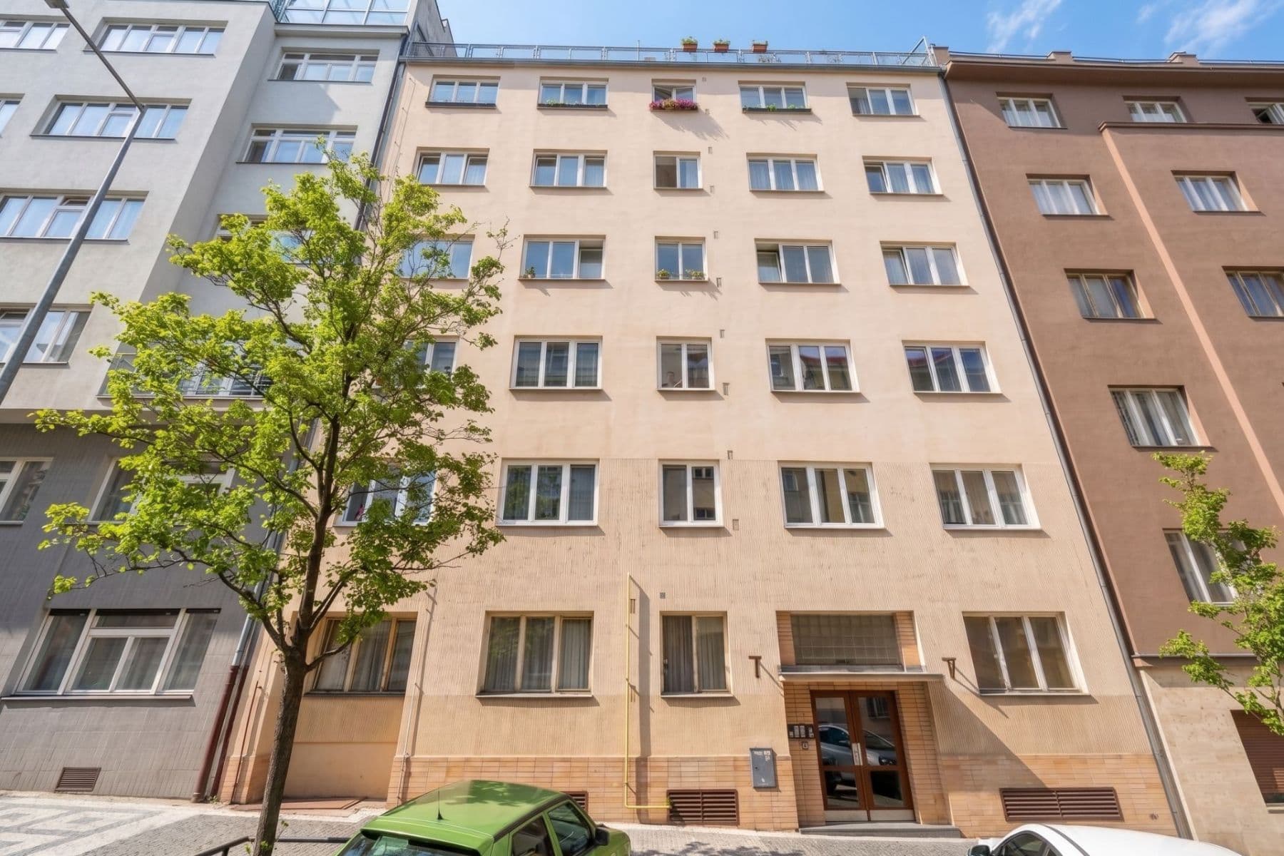 Predaj bytu 3-izbový 70 m², Sudoměřská, Praha, Praha Predaj bytu 3-izbový 70 m², Sudoměřská, Praha, Praha