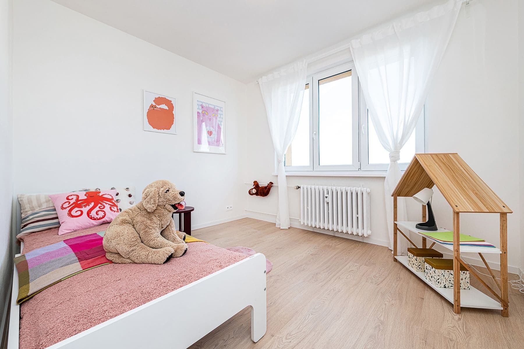 Predaj bytu 4-izbový 83 m², Čeljabinská, Praha, Praha Predaj bytu 4-izbový 83 m², Čeljabinská, Praha, Praha