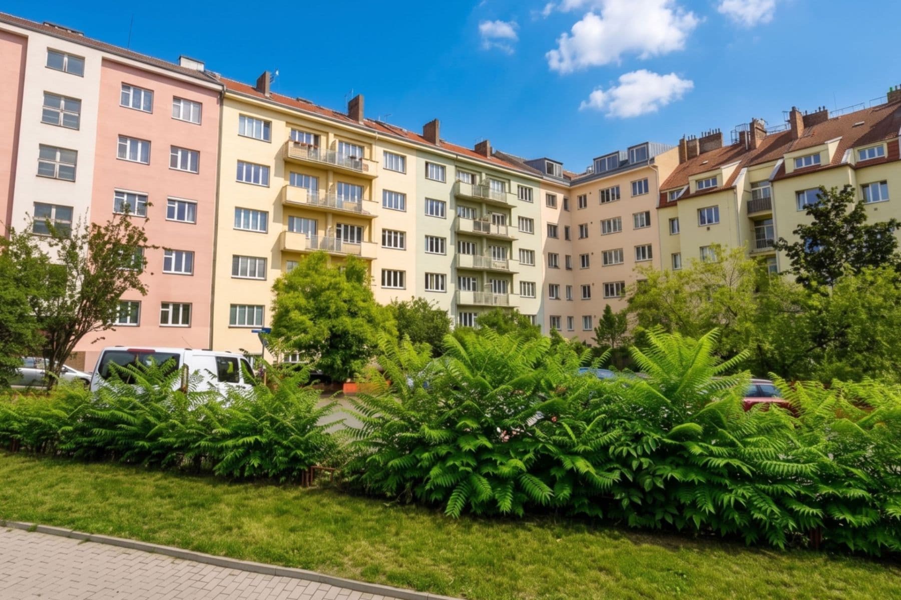 Predaj bytu 4-izbový 83 m², Čeljabinská, Praha, Praha Predaj bytu 4-izbový 83 m², Čeljabinská, Praha, Praha