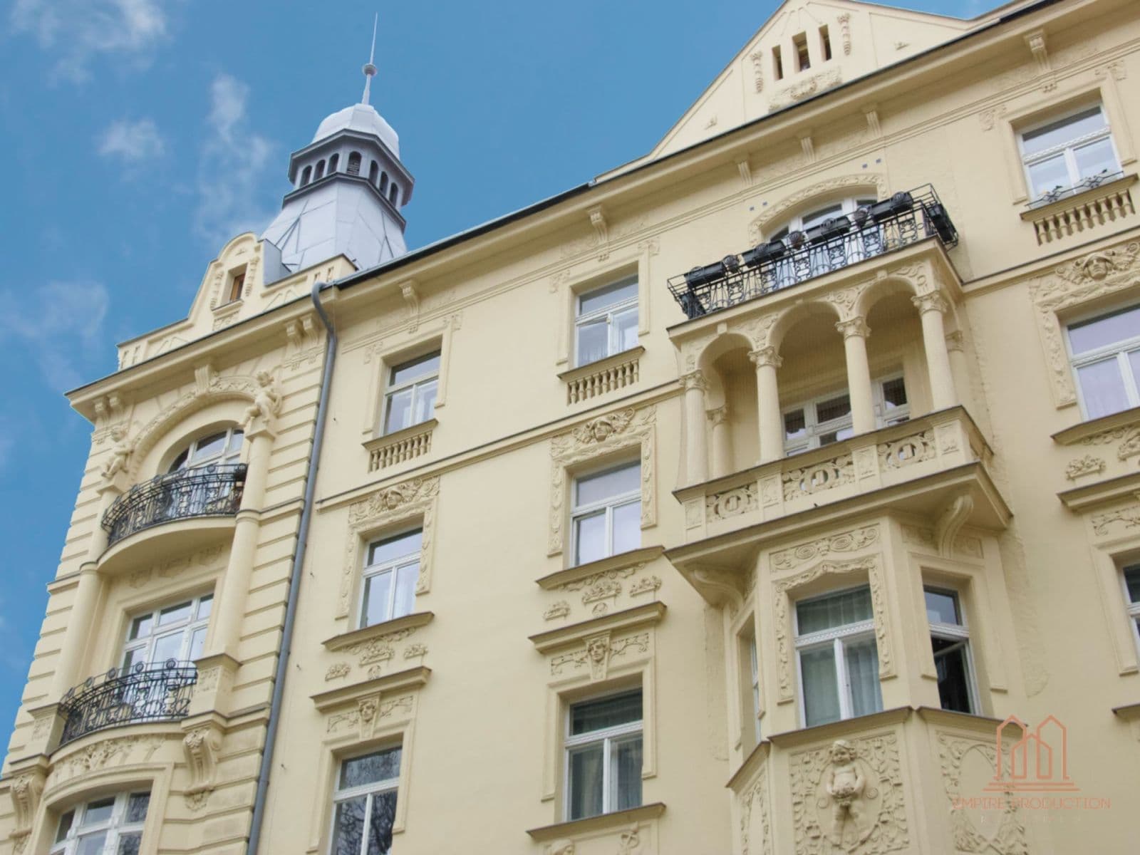 Predaj bytu 2-izbový 49 m², Orelská, Praha, Praha Predaj bytu 2-izbový 49 m², Orelská, Praha, Praha