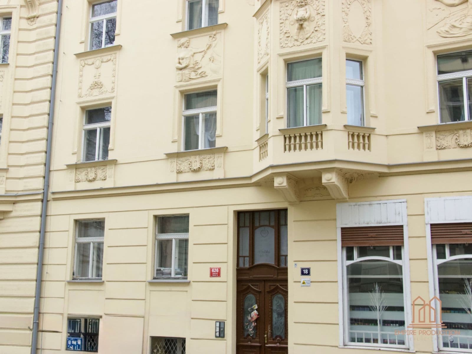 Predaj bytu 2-izbový 49 m², Orelská, Praha, Praha Predaj bytu 2-izbový 49 m², Orelská, Praha, Praha