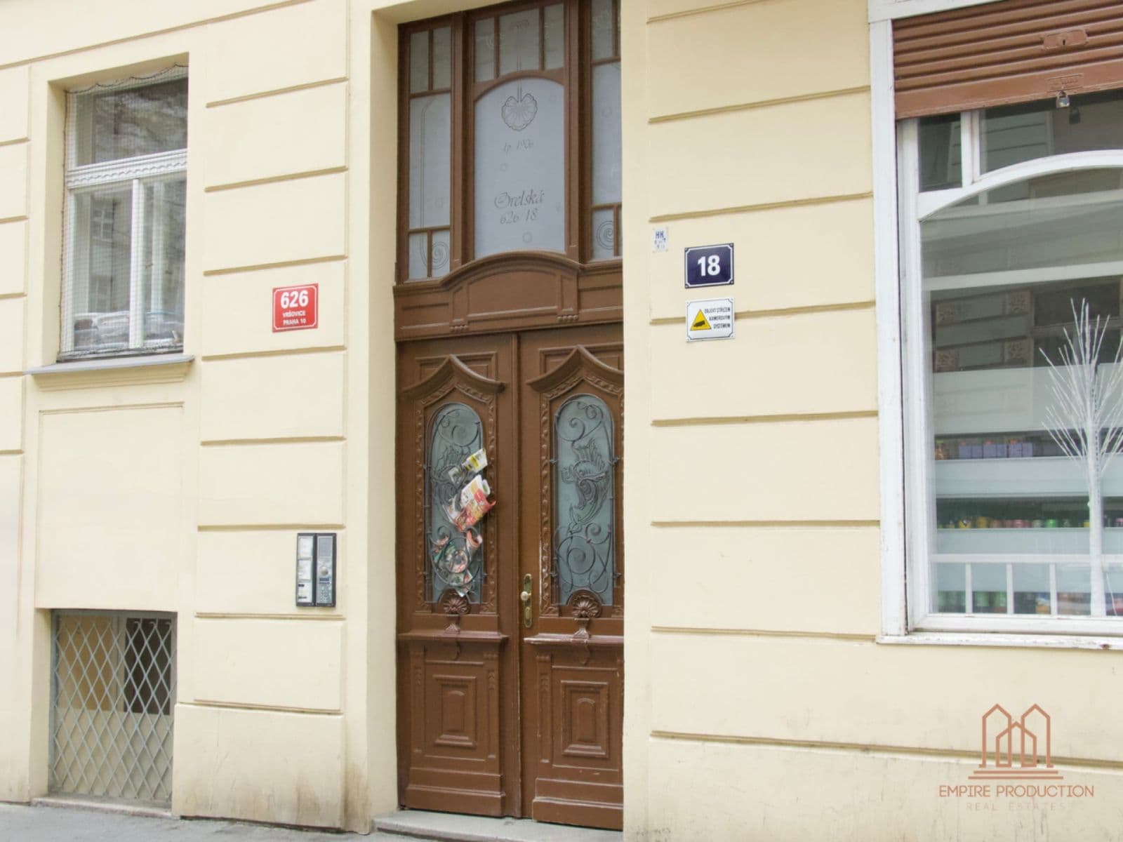 Predaj bytu 2-izbový 49 m², Orelská, Praha, Praha Predaj bytu 2-izbový 49 m², Orelská, Praha, Praha