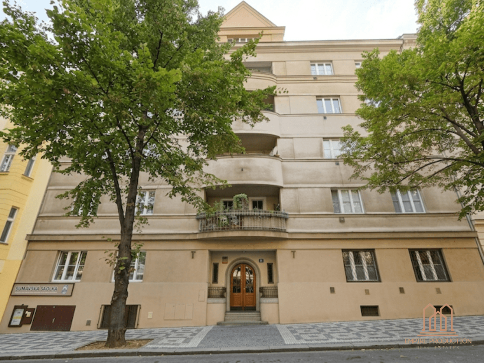 Predaj bytu 2-izbový 56 m², Tolstého, Praha, Praha Predaj bytu 2-izbový 56 m², Tolstého, Praha, Praha