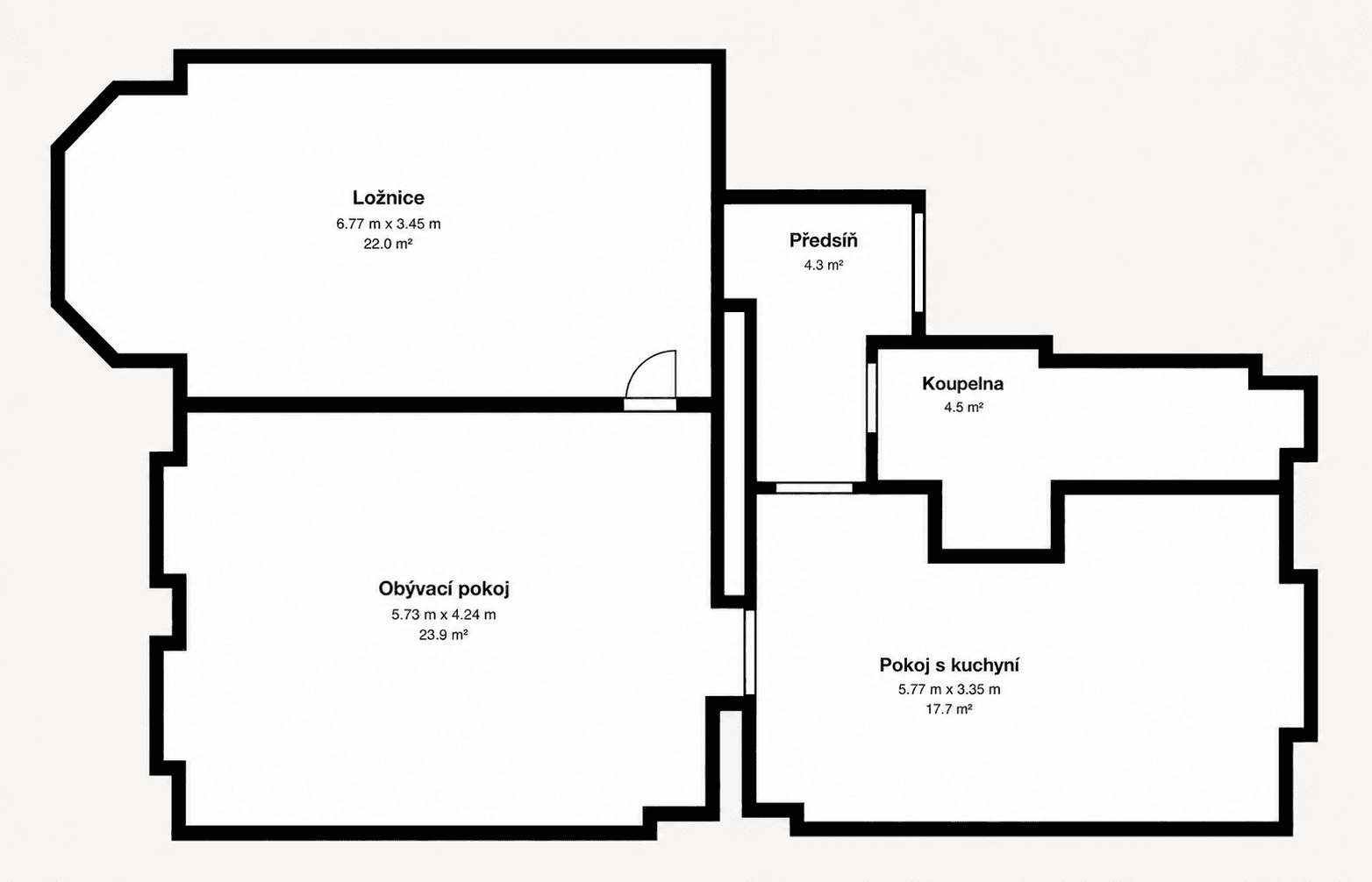 Prenájom bytu 3-izbový 82 m², Moskevská, Ústí nad Labem, Ústecký kraj Prenájom bytu 3-izbový 82 m², Moskevská, Ústí nad Labem, Ústecký kraj