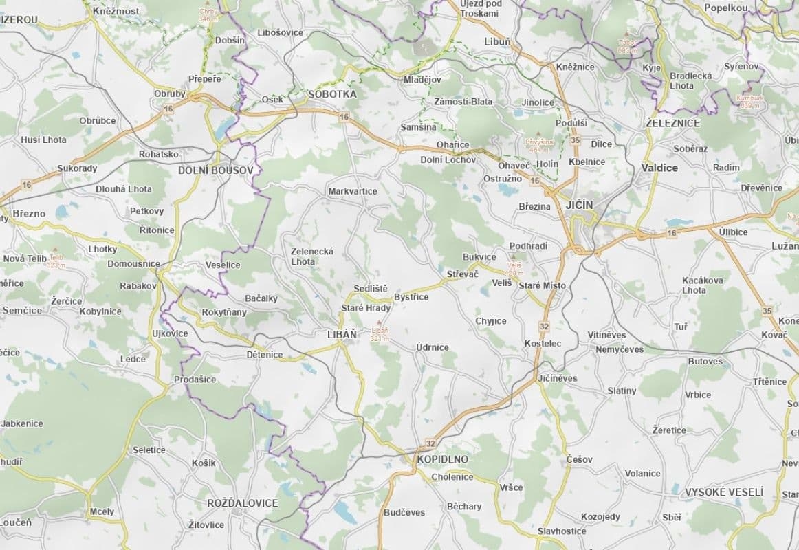 Predaj pozemku 1.420 m², Staré Hrady, Královéhradecký kraj Predaj pozemku 1.420 m², Staré Hrady, Královéhradecký kraj