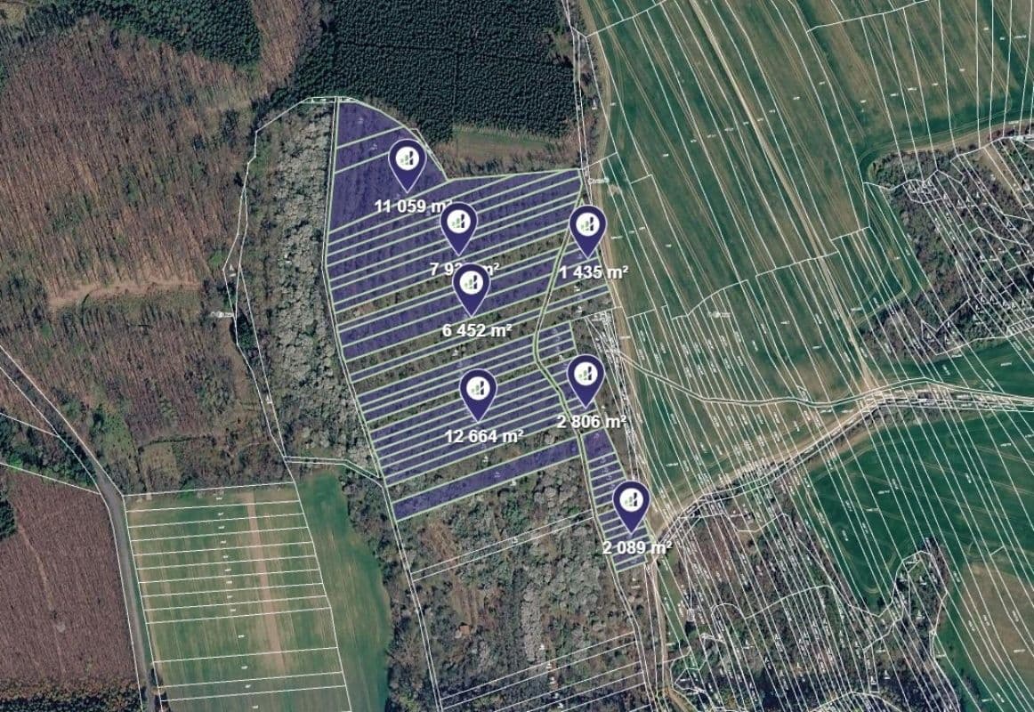 Predaj pozemku 44.444 m², Velehrad, Zlínský kraj Predaj pozemku 44.444 m², Velehrad, Zlínský kraj