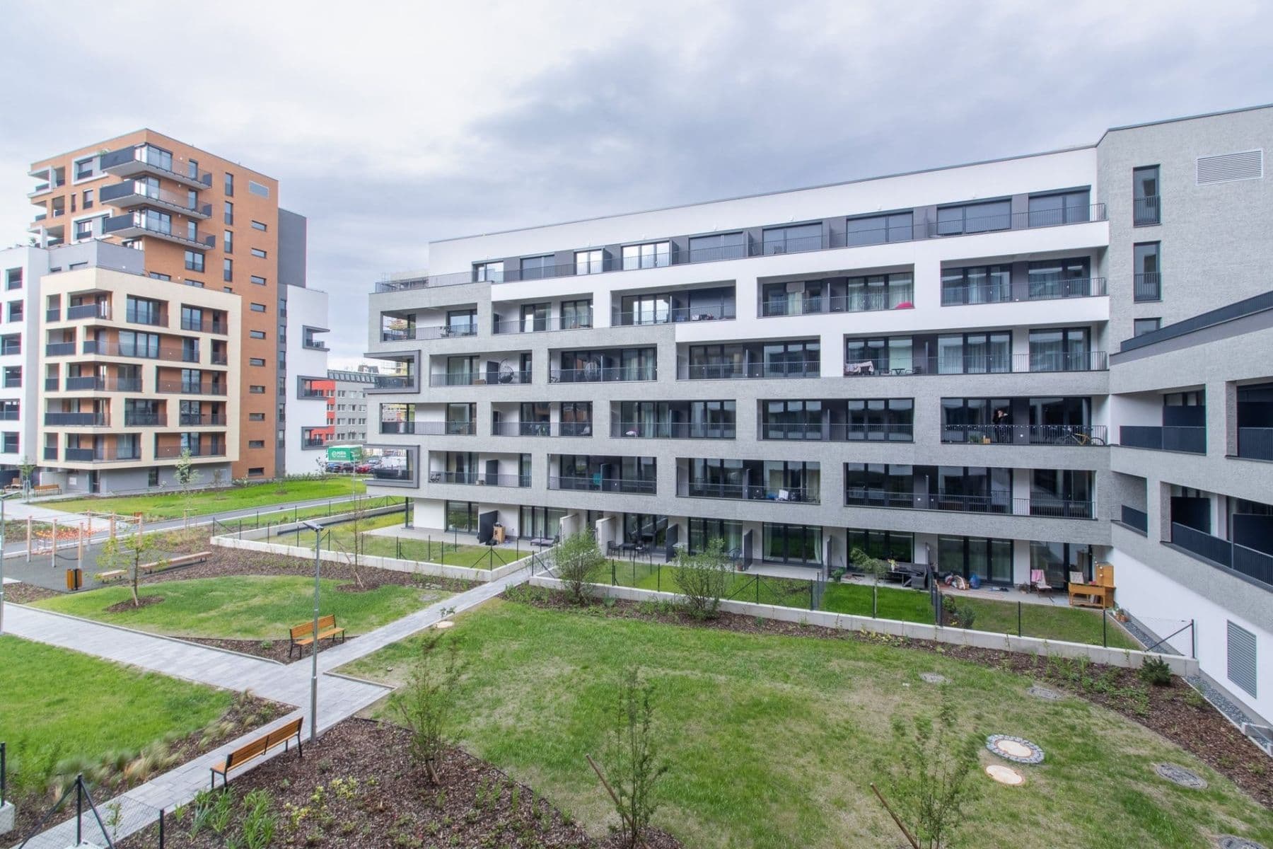 Prenájom bytu 1-izbový 32 m², Poděbradská, Praha, Praha Prenájom bytu 1-izbový 32 m², Poděbradská, Praha, Praha
