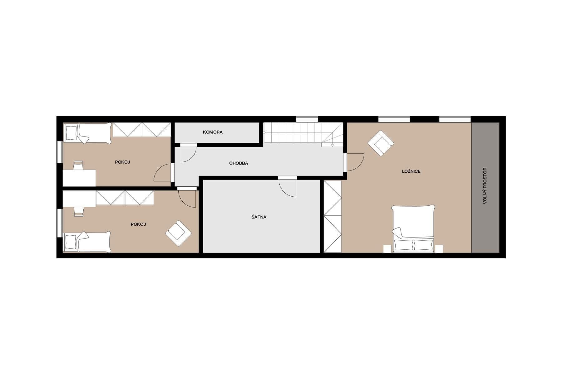 Predaj domu 196 m², pozemek 3.460 m², Staré Hrady, Královéhradecký kraj Predaj domu 196 m², pozemek 3.460 m², Staré Hrady, Královéhradecký kraj
