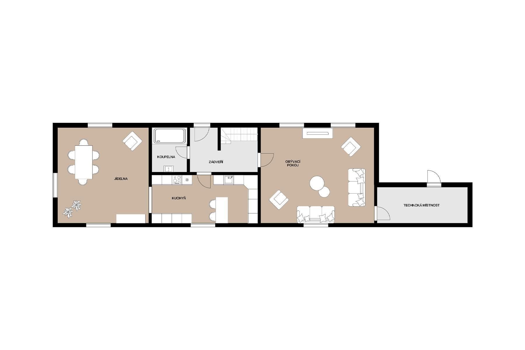 Predaj domu 196 m², pozemek 3.460 m², Staré Hrady, Královéhradecký kraj Predaj domu 196 m², pozemek 3.460 m², Staré Hrady, Královéhradecký kraj