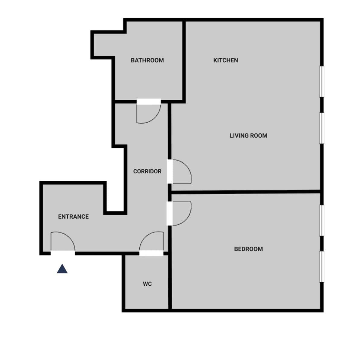 Prenájom bytu 51 m², Plzeňská, Praha, Praha Prenájom bytu 51 m², Plzeňská, Praha, Praha