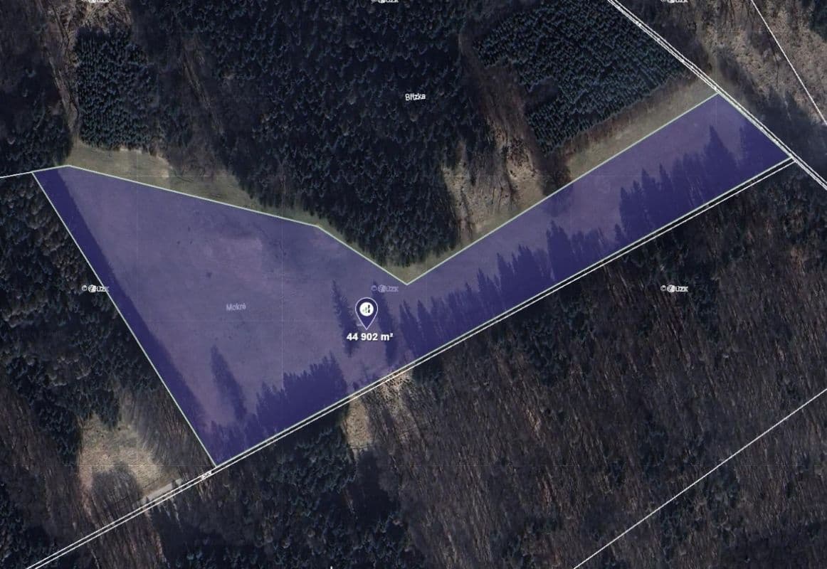 Predaj pozemku 12.988 m², Bojkovice, Zlínský kraj Predaj pozemku 12.988 m², Bojkovice, Zlínský kraj