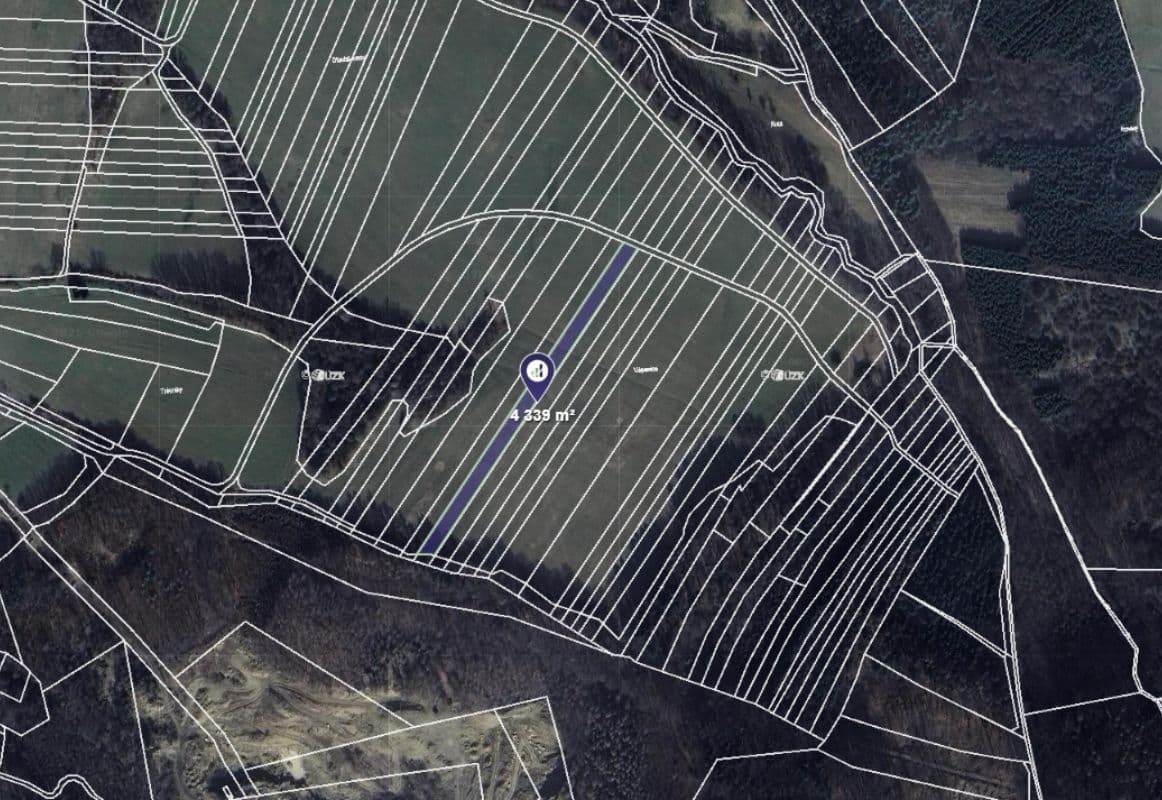 Predaj pozemku 12.988 m², Bojkovice, Zlínský kraj Predaj pozemku 12.988 m², Bojkovice, Zlínský kraj