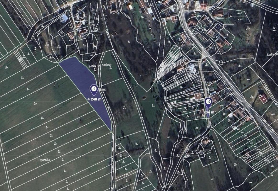 Predaj pozemku 12.988 m², Bojkovice, Zlínský kraj Predaj pozemku 12.988 m², Bojkovice, Zlínský kraj