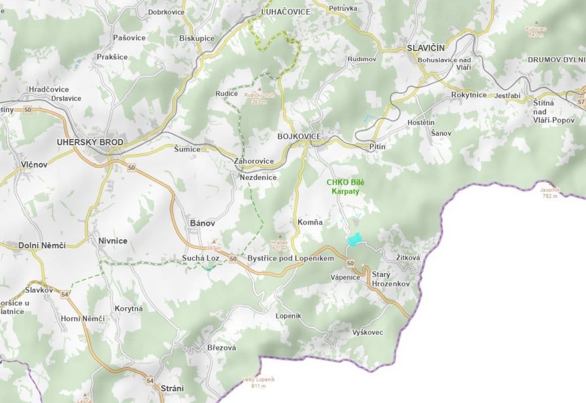 Predaj pozemku 12.988 m², Bojkovice, Zlínský kraj Predaj pozemku 12.988 m², Bojkovice, Zlínský kraj