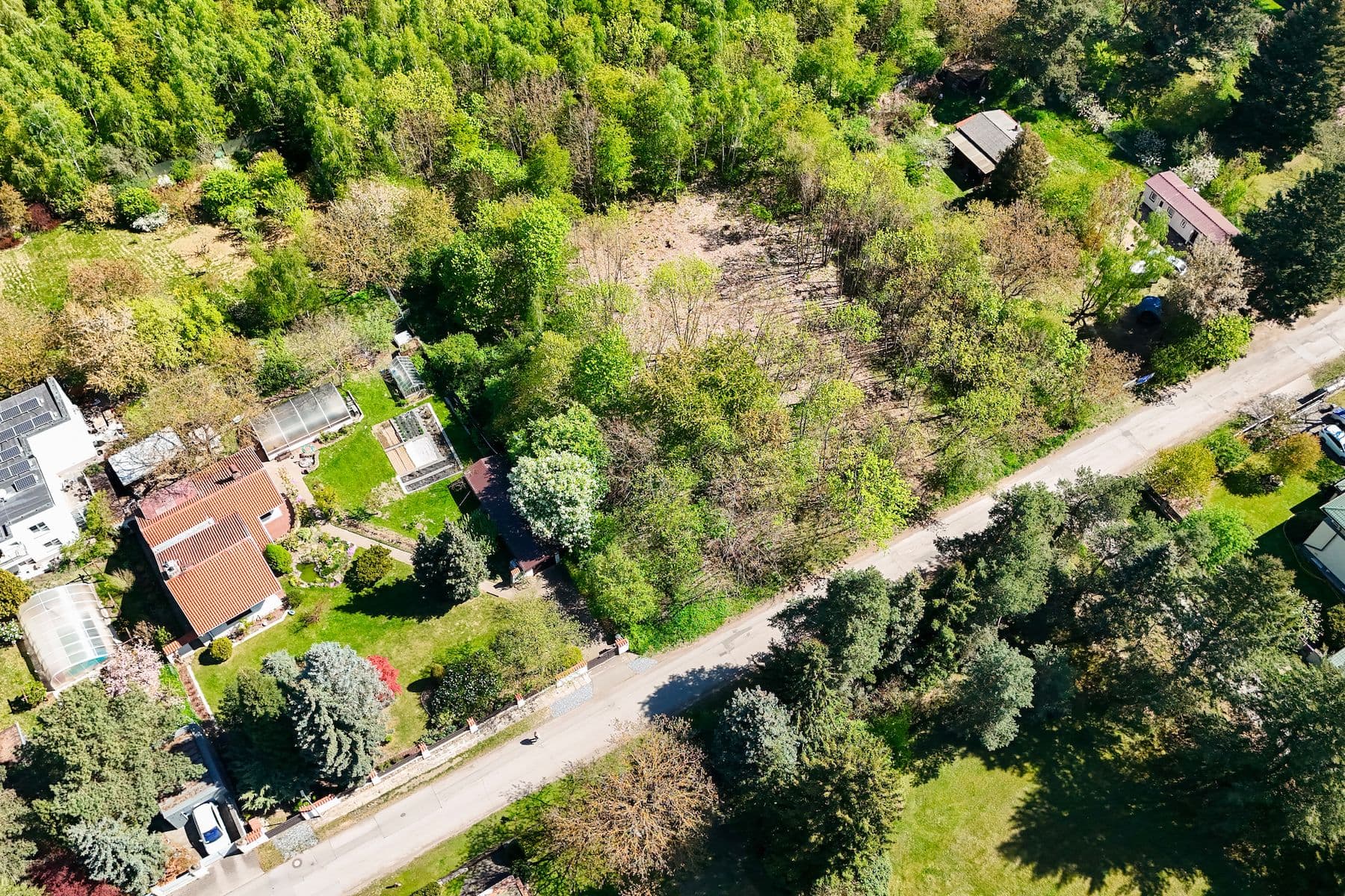 Predaj pozemku 1.864 m², Boušova, Praha, Praha Predaj pozemku 1.864 m², Boušova, Praha, Praha