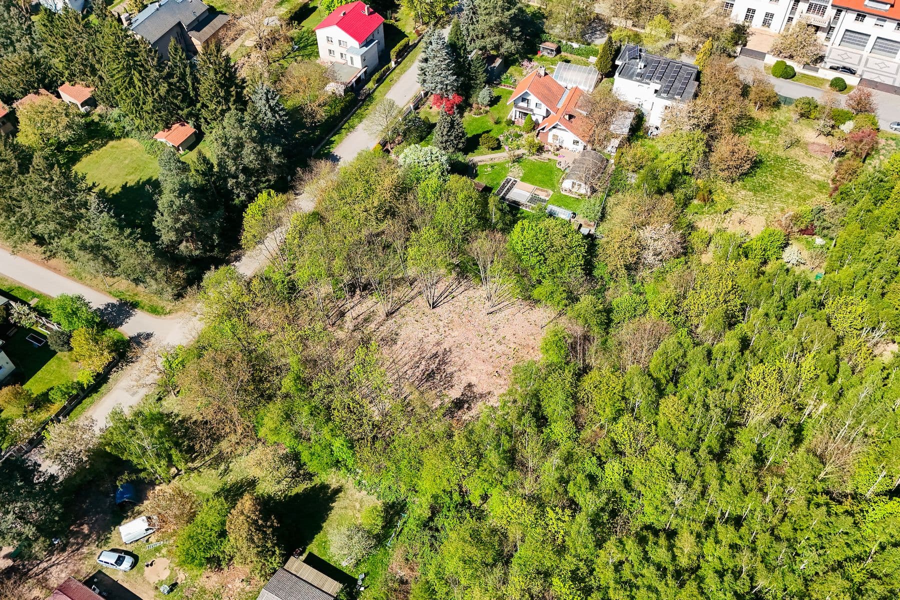 Predaj pozemku 1.864 m², Boušova, Praha, Praha Predaj pozemku 1.864 m², Boušova, Praha, Praha