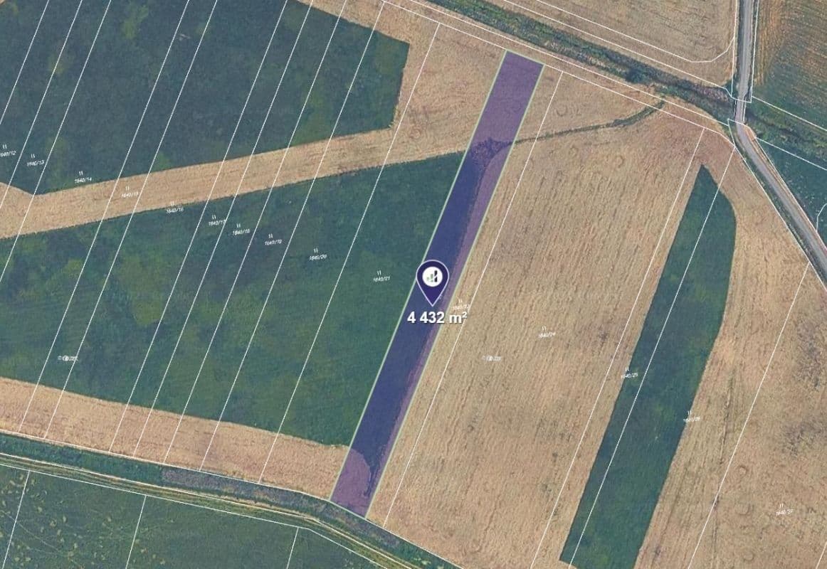 Predaj pozemku 4.432 m², Borkovice, Jihočeský kraj Predaj pozemku 4.432 m², Borkovice, Jihočeský kraj
