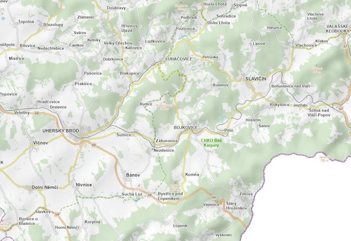 Predaj pozemku 3.199 m², Bojkovice, Zlínský kraj Predaj pozemku 3.199 m², Bojkovice, Zlínský kraj