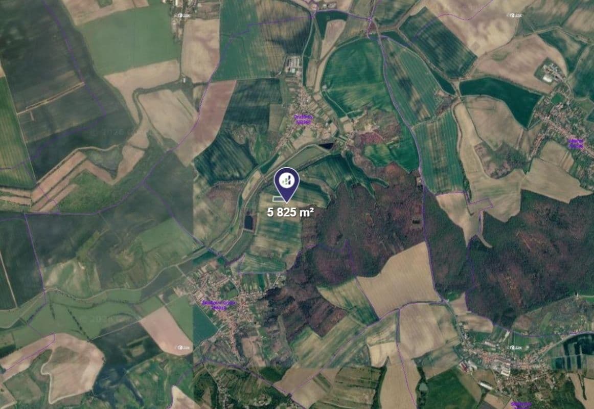 Predaj pozemku 5.825 m², Dražůvky, Jihomoravský kraj Predaj pozemku 5.825 m², Dražůvky, Jihomoravský kraj