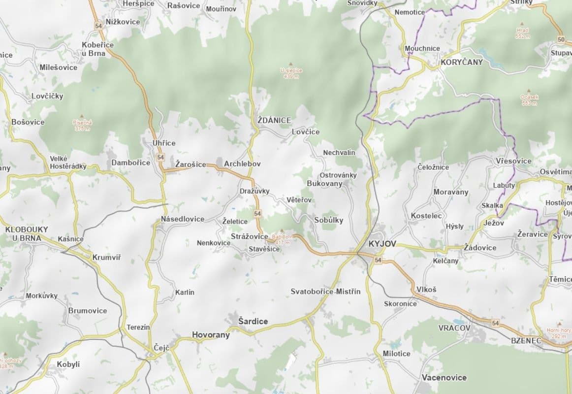 Predaj pozemku 5.825 m², Dražůvky, Jihomoravský kraj Predaj pozemku 5.825 m², Dražůvky, Jihomoravský kraj
