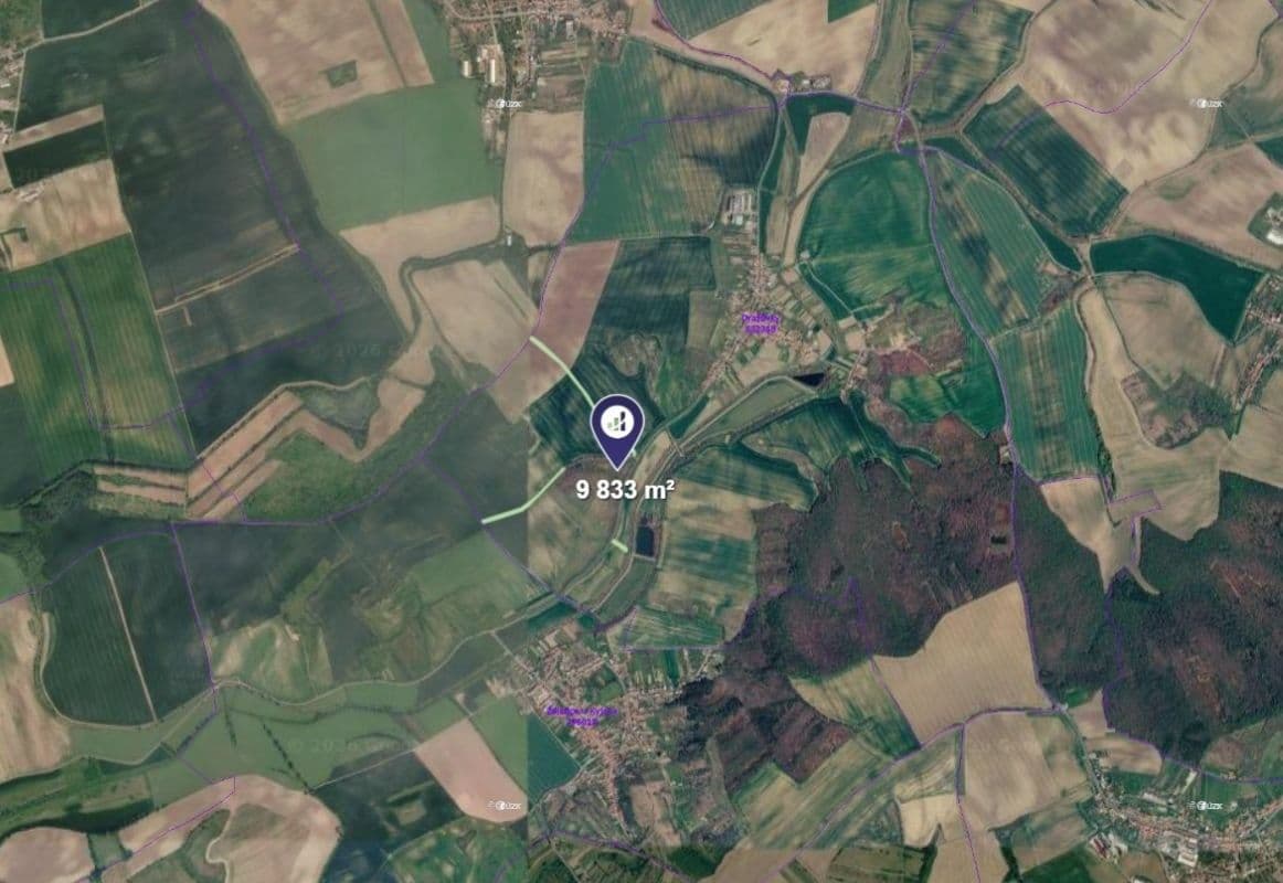 Predaj pozemku 9.833 m², Dražůvky, Jihomoravský kraj Predaj pozemku 9.833 m², Dražůvky, Jihomoravský kraj