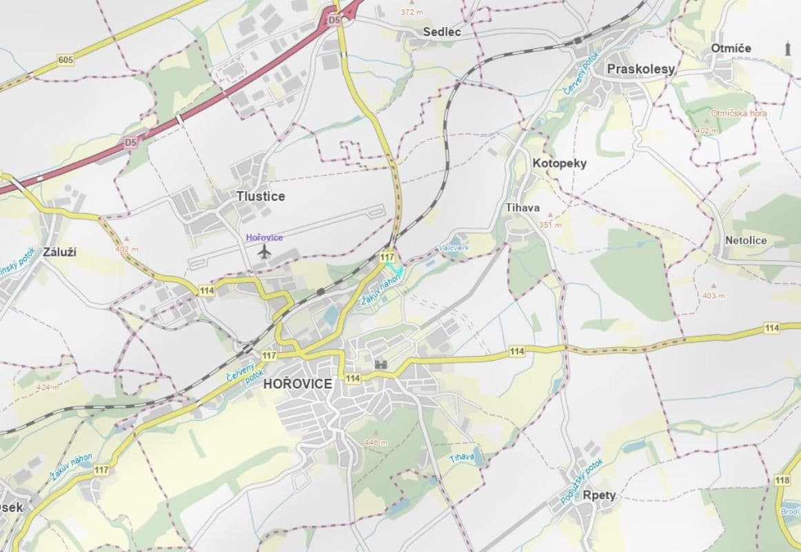 Predaj pozemku 6.424 m², Hořovice, Středočeský kraj Predaj pozemku 6.424 m², Hořovice, Středočeský kraj