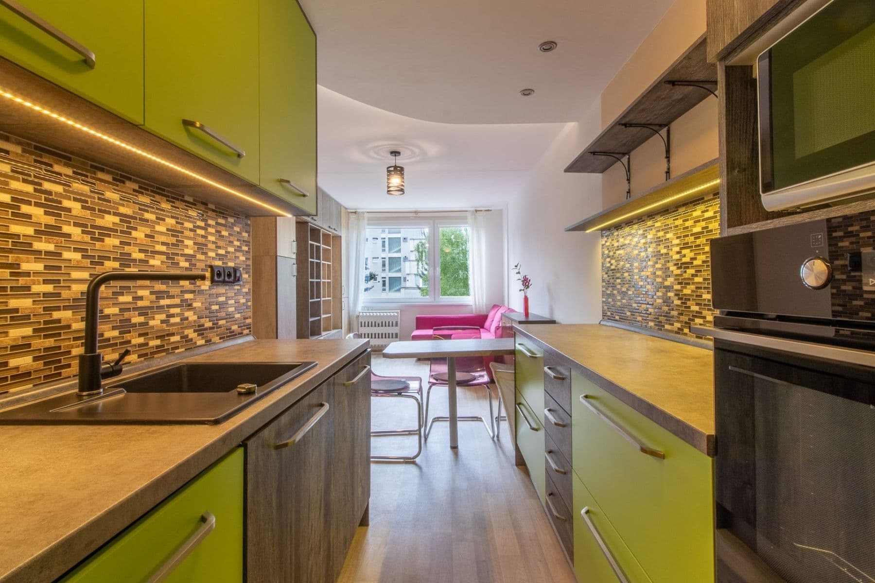 Prenájom bytu 2-izbový 45 m², Hráského, Praha, Praha Prenájom bytu 2-izbový 45 m², Hráského, Praha, Praha