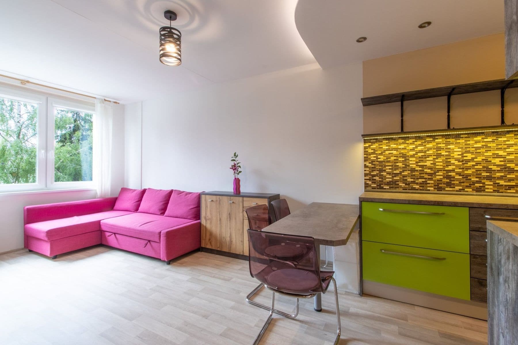 Prenájom bytu 2-izbový 45 m², Hráského, Praha, Praha Prenájom bytu 2-izbový 45 m², Hráského, Praha, Praha