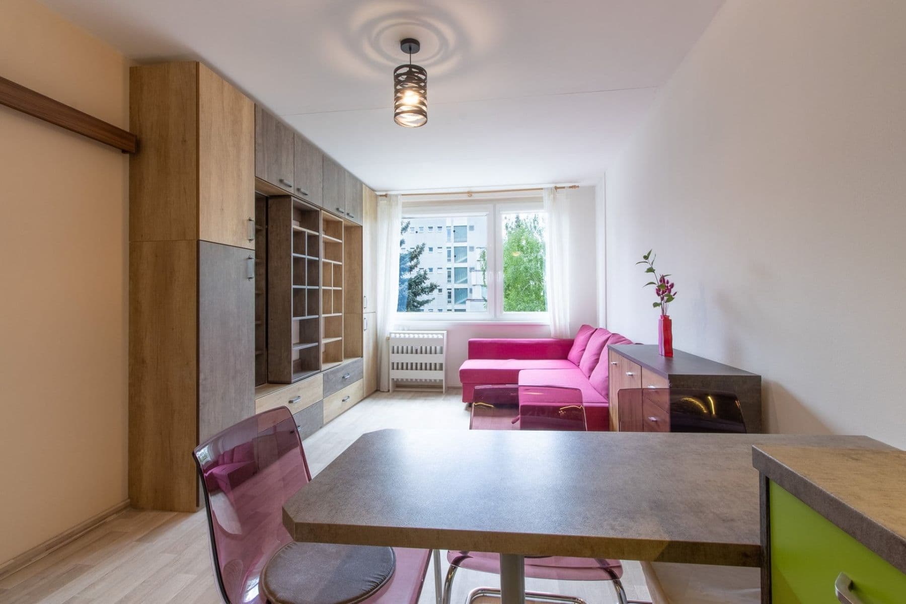 Prenájom bytu 2-izbový 45 m², Hráského, Praha, Praha Prenájom bytu 2-izbový 45 m², Hráského, Praha, Praha