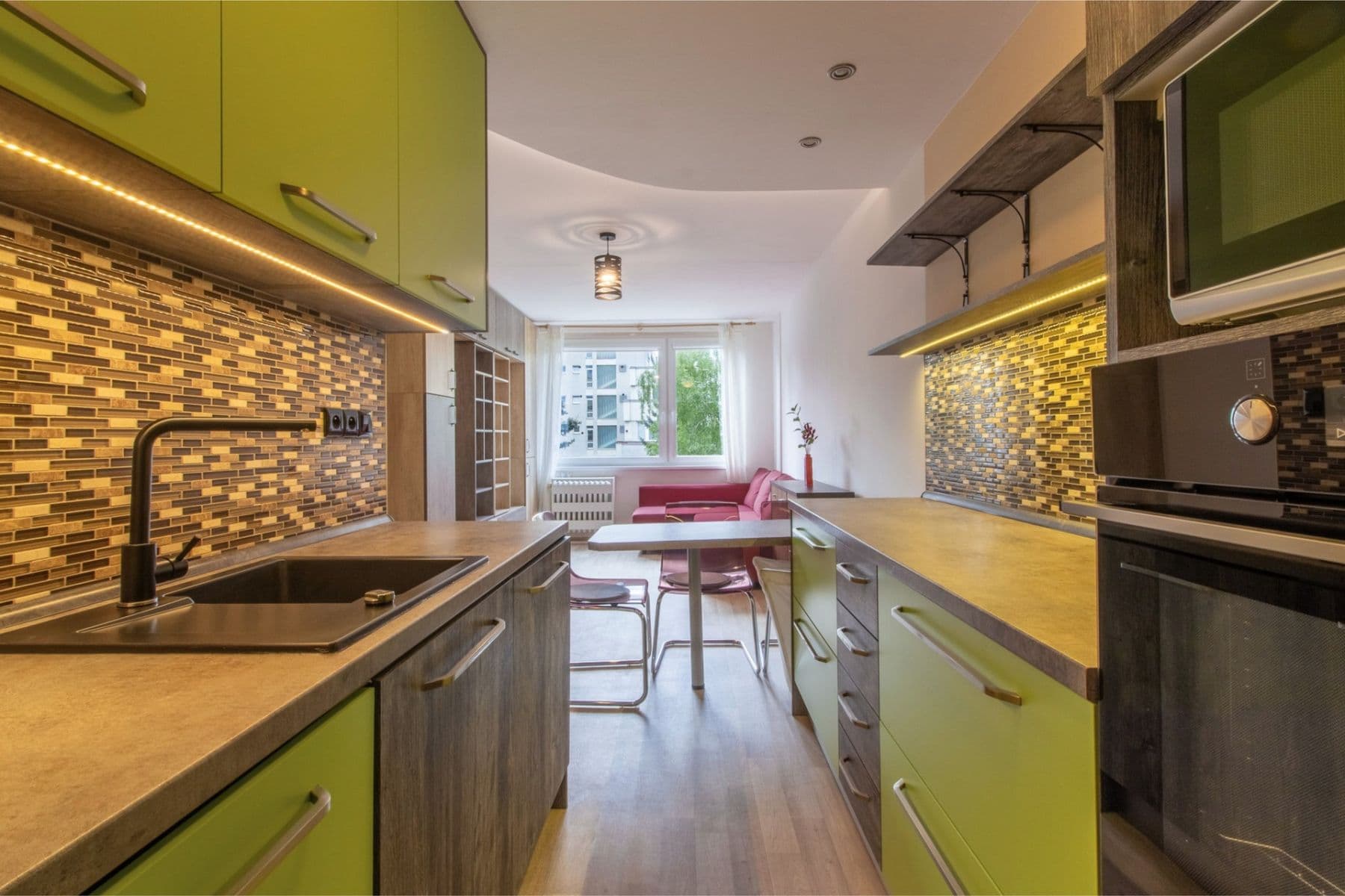 Prenájom bytu 2-izbový 45 m², Hráského, Praha, Praha Prenájom bytu 2-izbový 45 m², Hráského, Praha, Praha