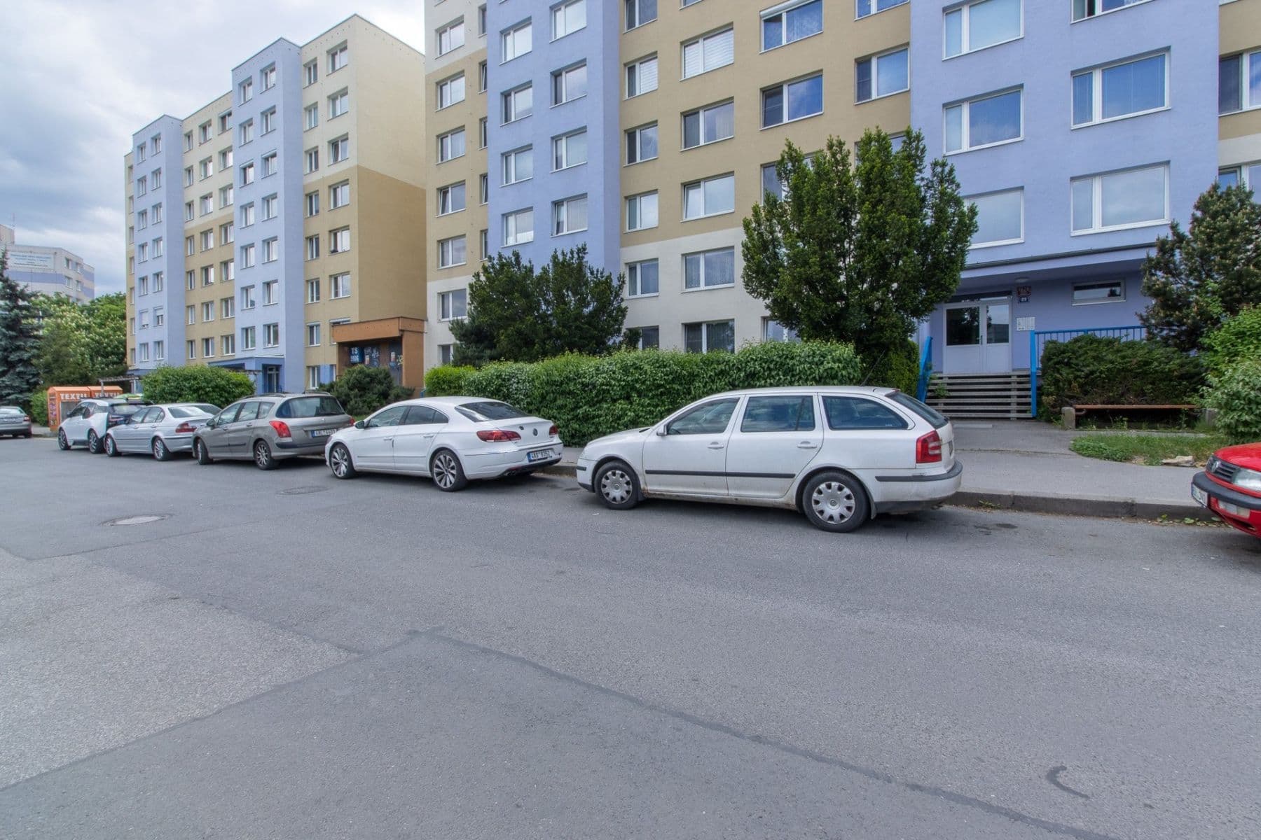 Prenájom bytu 2-izbový 45 m², Hráského, Praha, Praha Prenájom bytu 2-izbový 45 m², Hráského, Praha, Praha