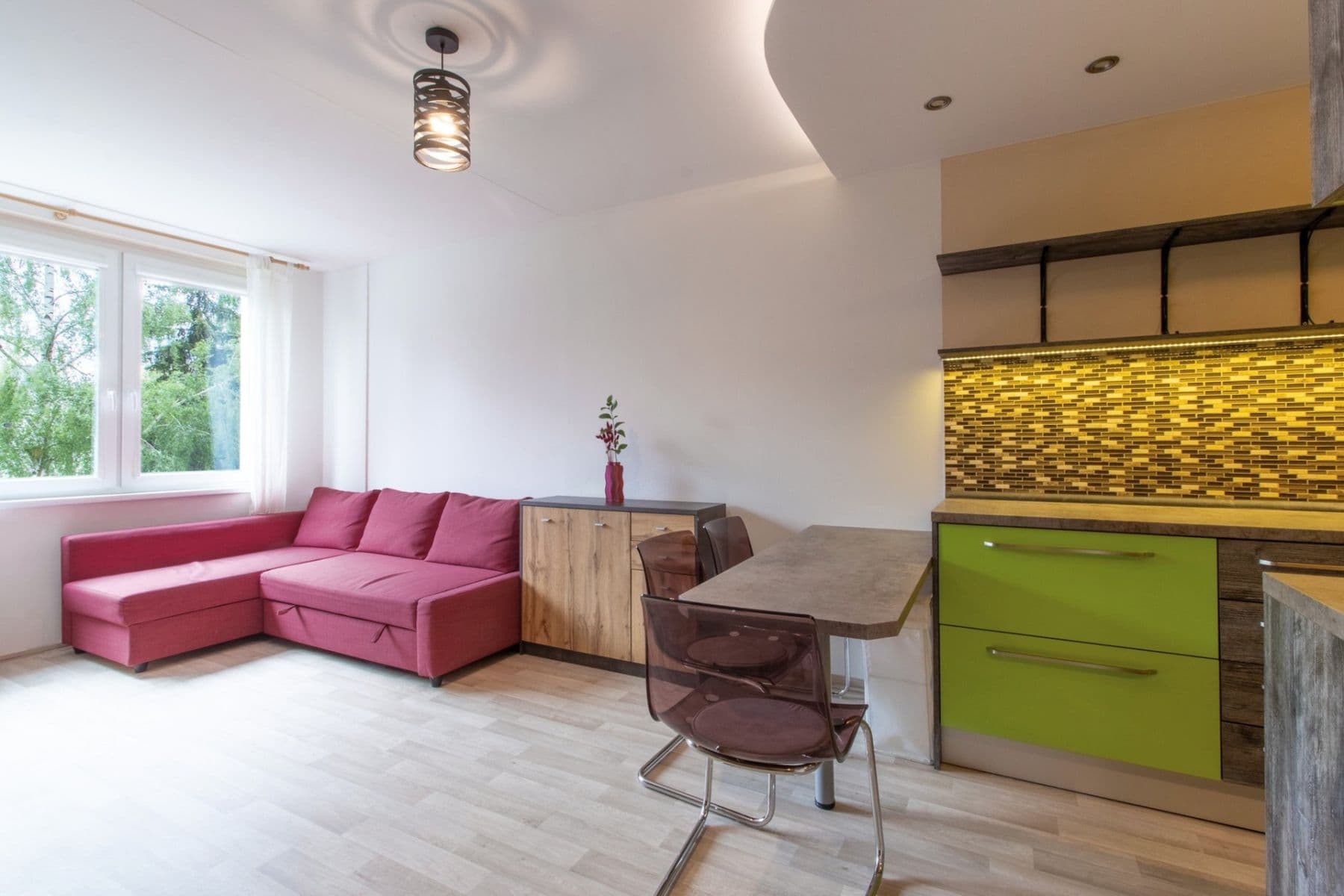 Prenájom bytu 2-izbový 45 m², Hráského, Praha, Praha Prenájom bytu 2-izbový 45 m², Hráského, Praha, Praha
