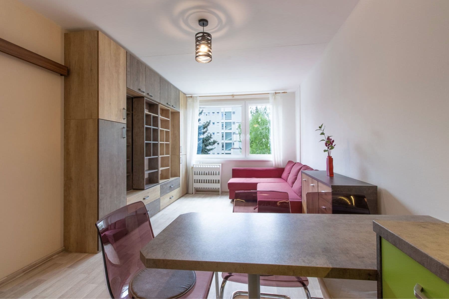 Prenájom bytu 2-izbový 45 m², Hráského, Praha, Praha Prenájom bytu 2-izbový 45 m², Hráského, Praha, Praha