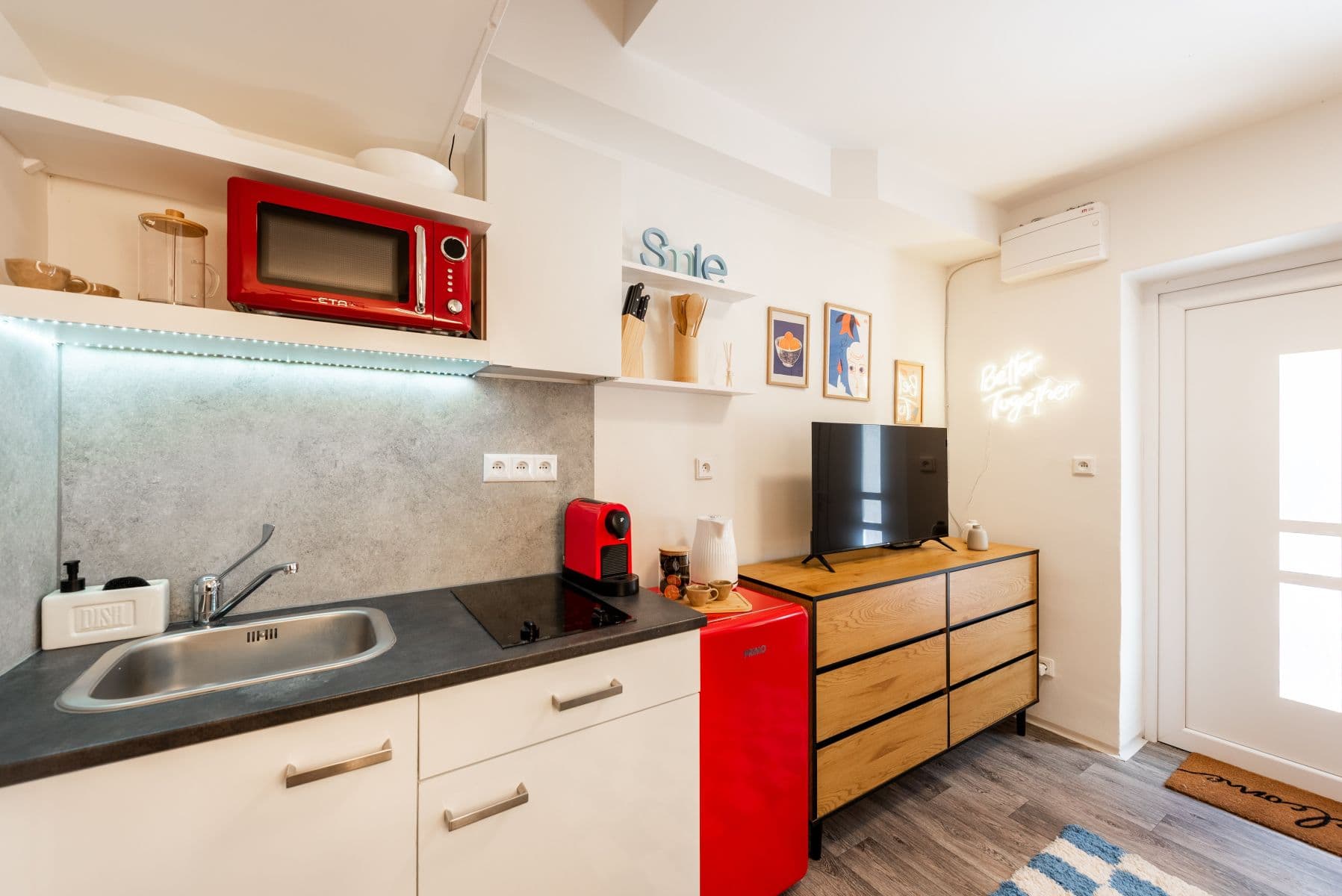 Prenájom bytu 12 m², Husitská, Praha, Praha Prenájom bytu 12 m², Husitská, Praha, Praha