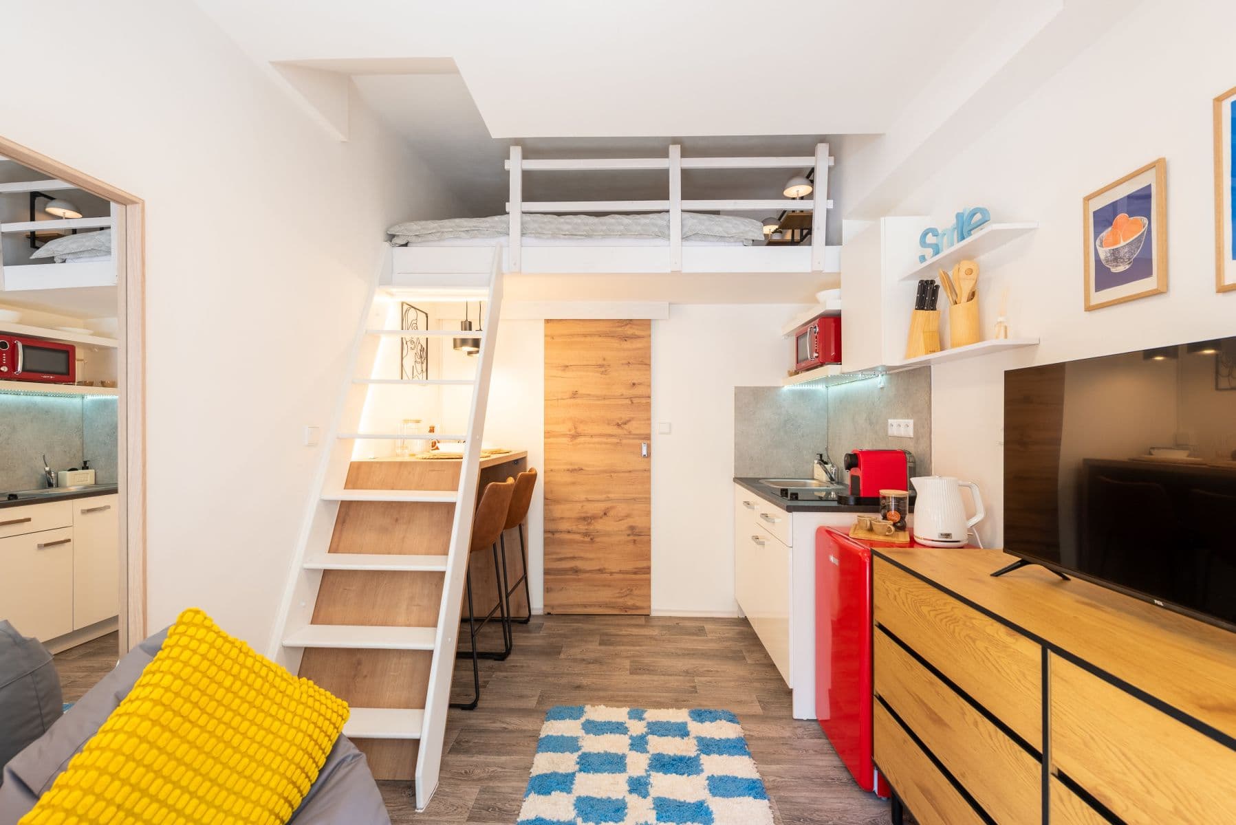 Prenájom bytu 12 m², Husitská, Praha, Praha Prenájom bytu 12 m², Husitská, Praha, Praha