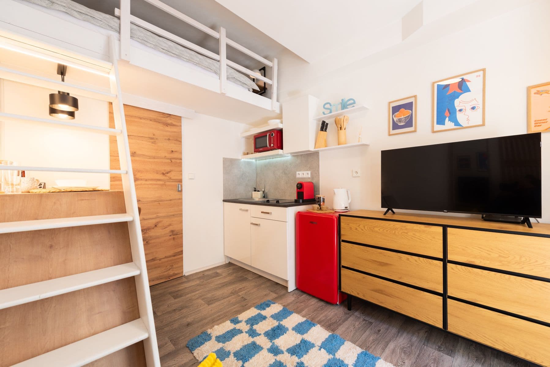 Prenájom bytu 12 m², Husitská, Praha, Praha Prenájom bytu 12 m², Husitská, Praha, Praha