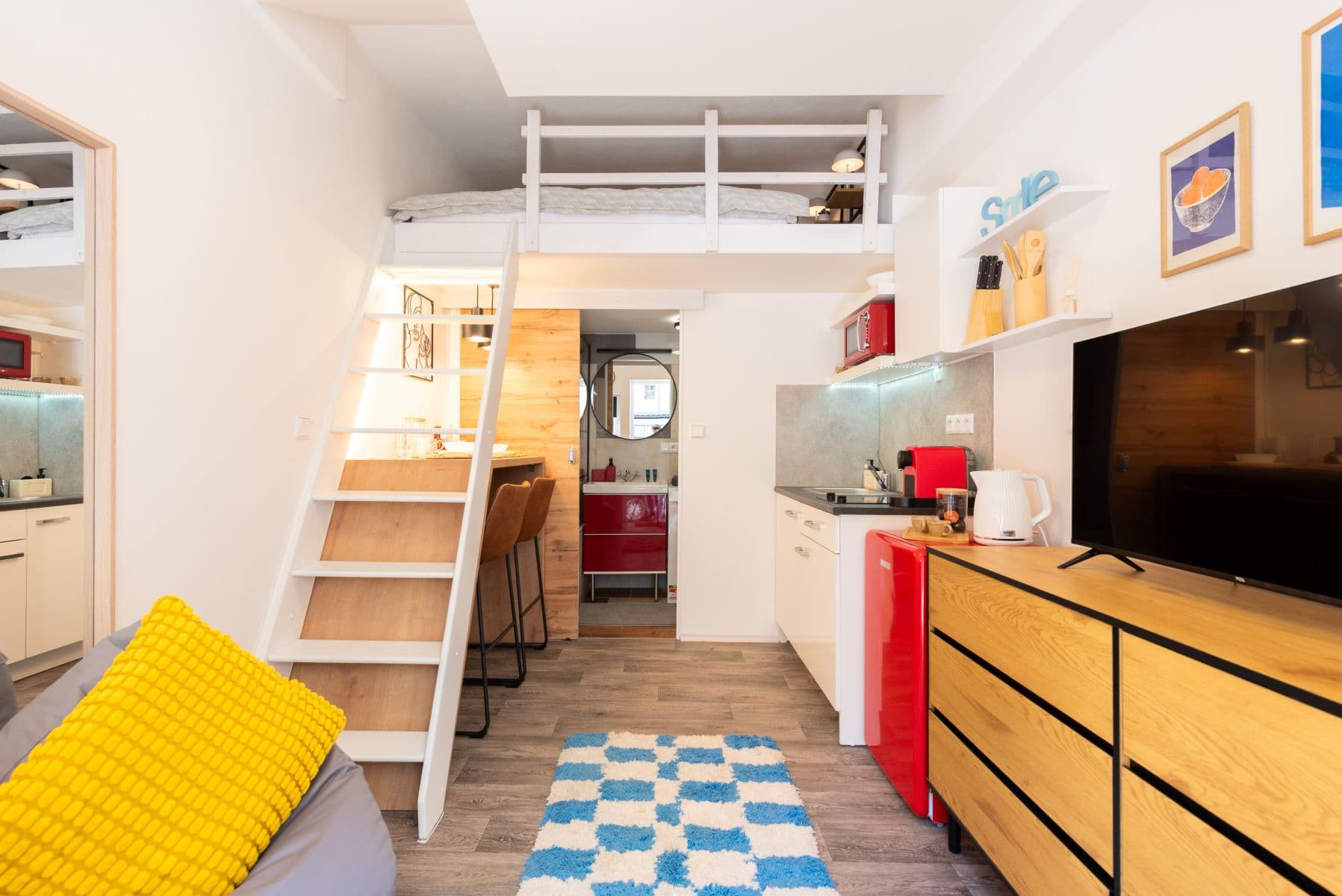 Prenájom bytu 12 m², Husitská, Praha, Praha Prenájom bytu 12 m², Husitská, Praha, Praha