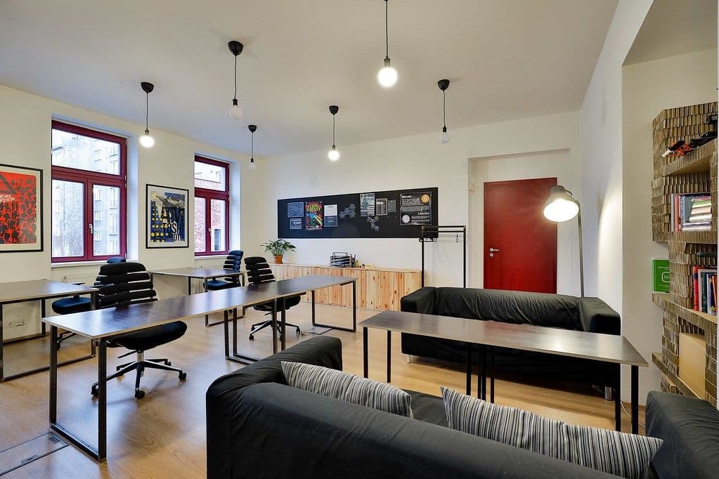 Prenájom kancelárie 153 m², Komunardů, Praha, Praha Prenájom kancelárie 153 m², Komunardů, Praha, Praha