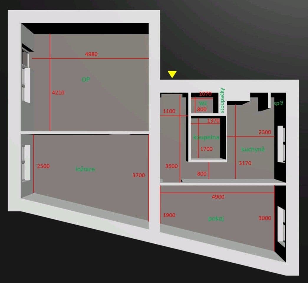 Predaj bytu 3-izbový 65 m², Pod Kosířem, Prostějov, Olomoucký kraj Predaj bytu 3-izbový 65 m², Pod Kosířem, Prostějov, Olomoucký kraj